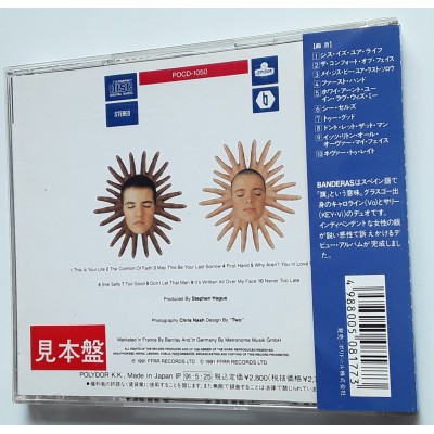 Banderas - CD - JAP - Ripe - PROMO