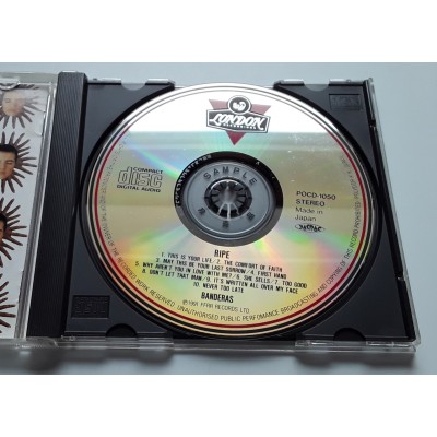 Banderas - CD - JAP - Ripe - PROMO