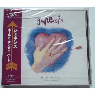 Genesis - CD - JAP - Hold On My Heart - SEALED - PROMO