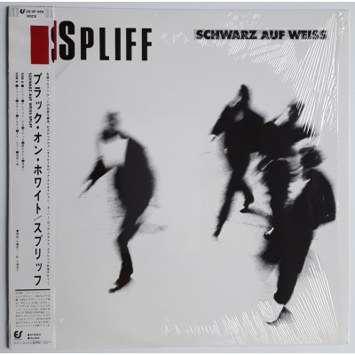 Spliff - LP - JAP - Schwarz Auf Weiss