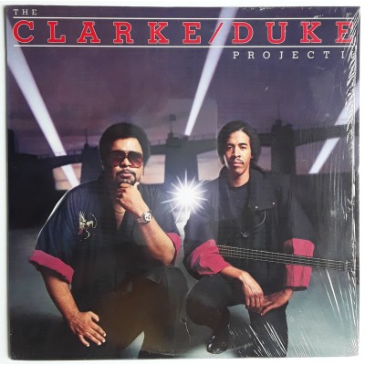 Clarks, Stanley & Duke, George - LP - JAP - The Clarke/ Duke Project II