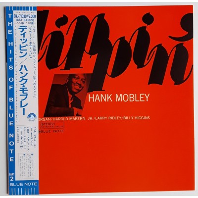 Mobley, Hank - LP - JAP - Dippin'