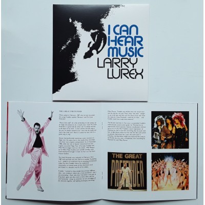 Freddie Mercury - Queen - 13 + 7" EU - BOX - Messenger Of The Gods