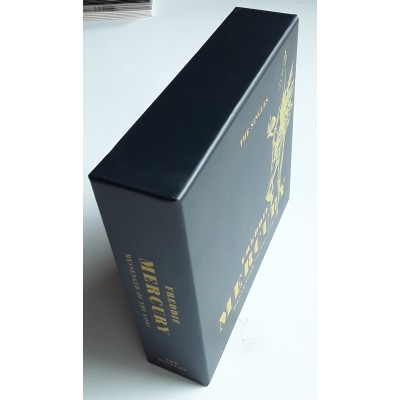 Freddie Mercury - Queen - 13 + 7" EU - BOX - Messenger Of The Gods