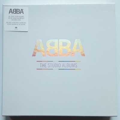 Abba - 8 LP - EU - BOX - The Studio Albums - Color Vinyl - SEALED