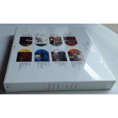 Abba - 8 LP - EU - BOX - The Studio Albums - Color Vinyl - SEALED