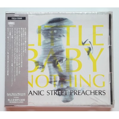 Manic Street Preachers - CD - Little Baby Nothing - PROMO - SEALED
