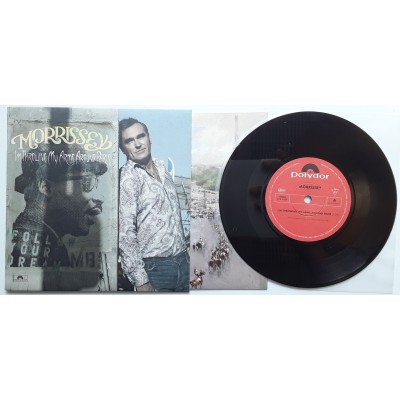 Morrissey - 7" UK - I'm Throwing My Arms Around Paris