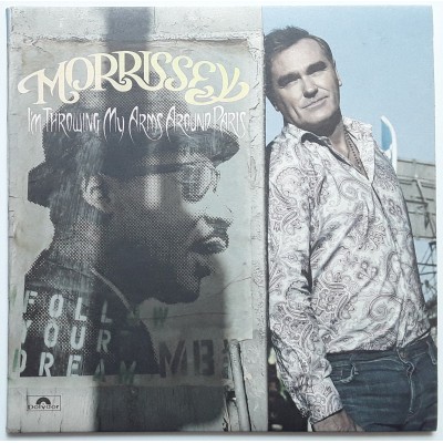 Morrissey - 7" UK - I'm Throwing My Arms Around Paris