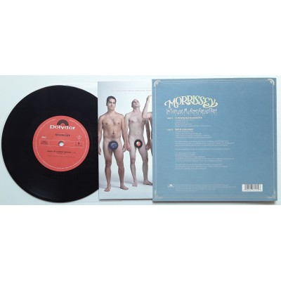 Morrissey - 7" UK - I'm Throwing My Arms Around Paris