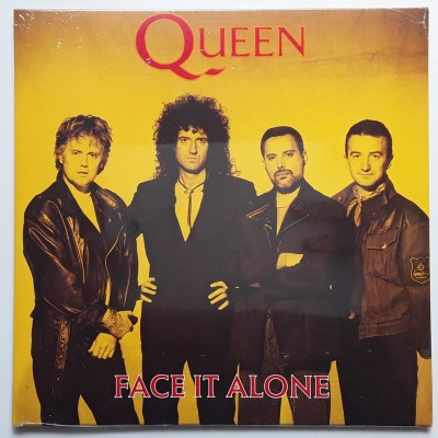 Queen - 7" EU - Face it Alone - SEALED