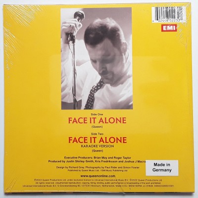 Queen - 7" EU - Face it Alone - SEALED