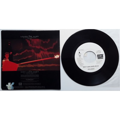 Bowie, David - 7" - JAP - Loving The Alien - WHITE LABEL PROMO