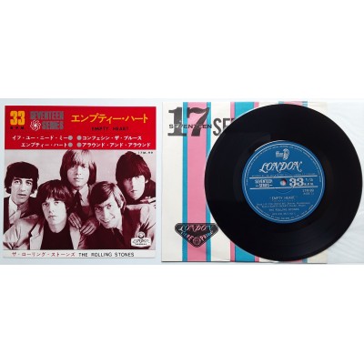 Rolling Stones - 7" JAP - Empty Heart