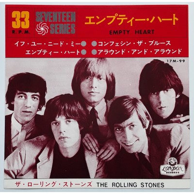 Rolling Stones - 7" JAP - Empty Heart