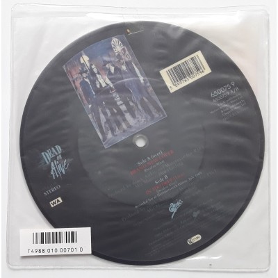Dead Or Alive - 7" - JAP - Brand New Lover - Picture