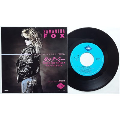 Fox, Samantha - 7" - JAP - Tuch Me - Postercover