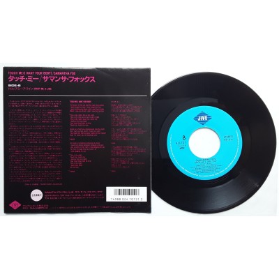 Fox, Samantha - 7" - JAP - Tuch Me - Postercover