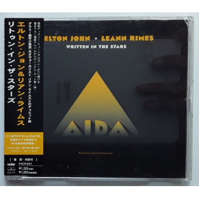 John, Elton - CD - JAP - Written In The Stars - PROMO