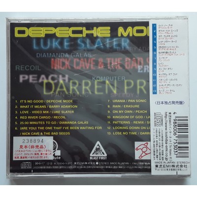 Depeche Mode - .... The Best of Mute - CD - JAP - The Best of Mute - PROMO - SEALED