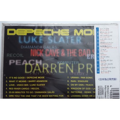 Depeche Mode - .... The Best of Mute - CD - JAP - The Best of Mute - PROMO - SEALED