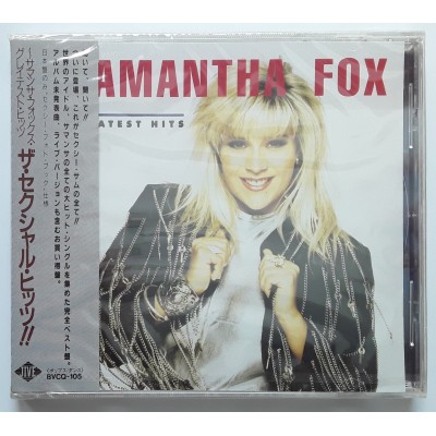 Fox, Samantha - CD - JAP - Greatest Hits - PROMO - SEALED