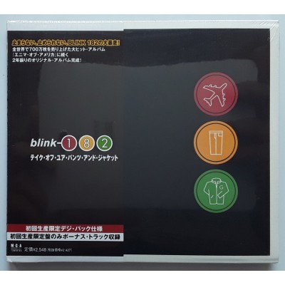Blink-182 - CD - JAP - Take Off Your Pants and Jacket - PROMO - SEALED