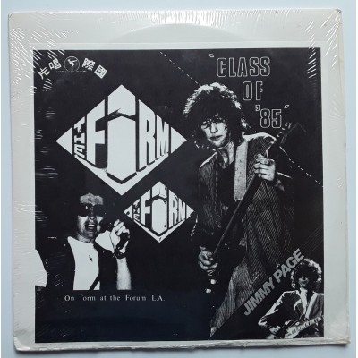 The Firm - Led Zeppelin - 2 LP - Glass Of '85 - SEALED