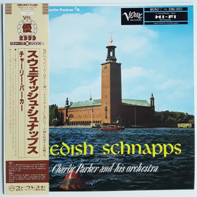 Parker, Charlie - LP - JAP - Swedish Schnapps