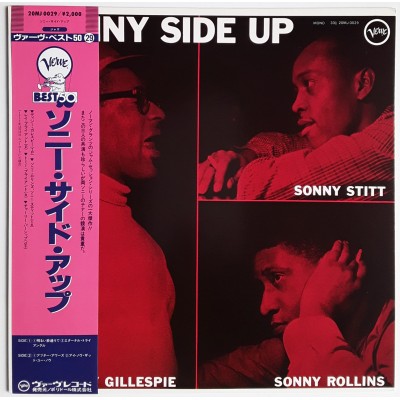 Stitt, Sonny - LP - JAP - Sonny Side Up