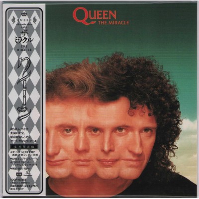 Queen - CD - JAP - The Miracle
