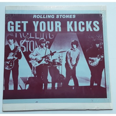 Rolling Stones - LP - Get Your Kicks