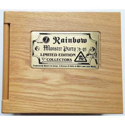 Rainbow - Deep Purple - 7 CD'r - BOX - Monster Party 76-95