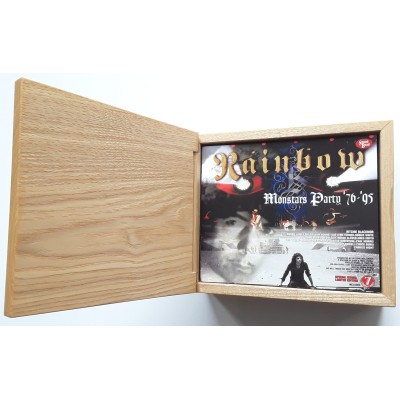 Rainbow - Deep Purple - 7 CD'r - BOX - Monster Party 76-95