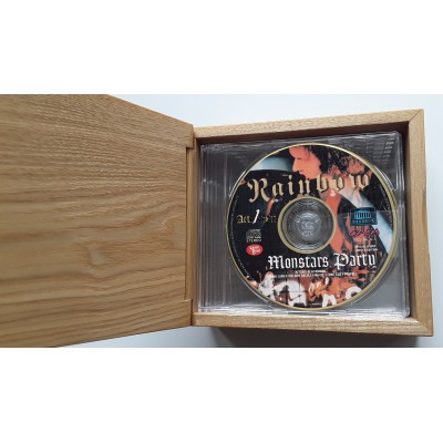 Rainbow - Deep Purple - 7 CD'r - BOX - Monster Party 76-95
