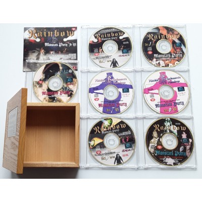 Rainbow - Deep Purple - 7 CD'r - BOX - Monster Party 76-95