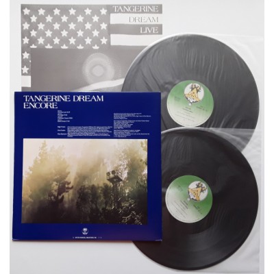 Tangerine Dream -  2 LP - JAP - Live