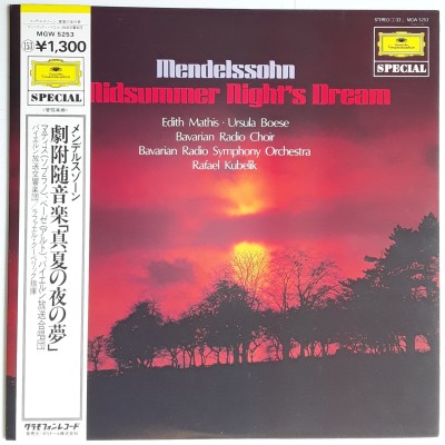 Mendelssohn - LP - JAP - Midsummer Night's Dream