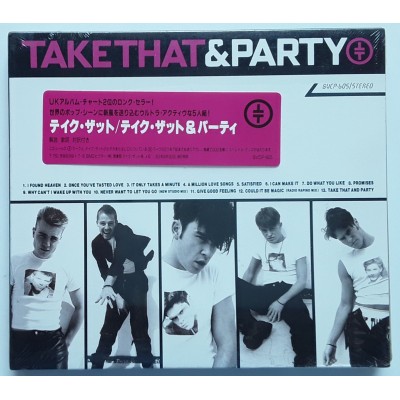 Take That - CD - JAP - Take That & Party - PROMO - SEALED