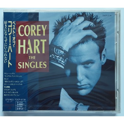 Hart, Corey - CD - JAP - The Singles - PROMO - SEALED
