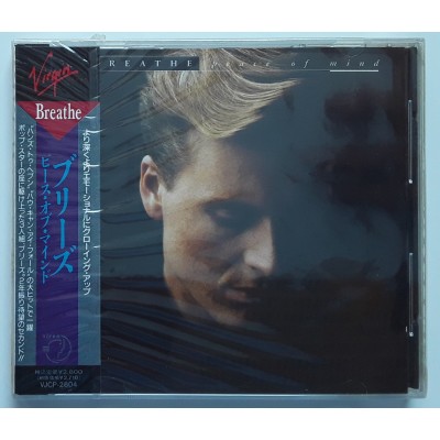 Breathe - CD - JAP - Peace of Mind - PROMO - SEALED