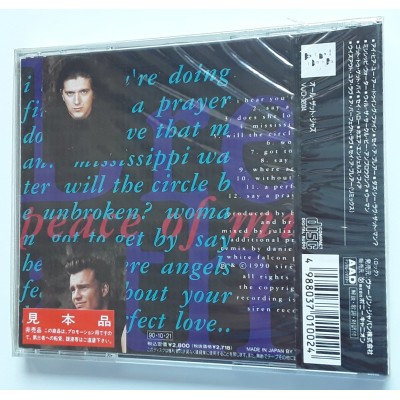 Breathe - CD - JAP - Peace of Mind - PROMO - SEALED