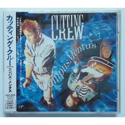 Cutting Crew - CD - JAP - Compus Mentus - PROMO - SEALED