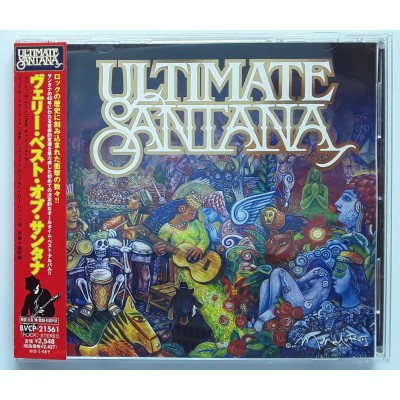 Santana - CD - JAP - Ultimate Santana - PROMO