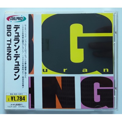 Duran Duran - CD - JAP - Big Thing