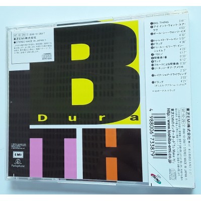 Duran Duran - CD - JAP - Big Thing