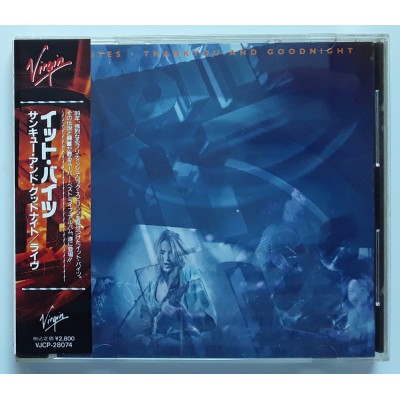 It Bites - CD - JAP - Thank you and Good Night - Live - PROMO