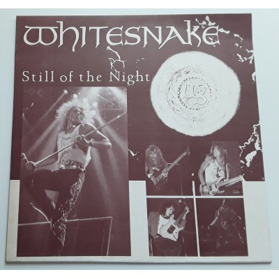 Whitesnake - Deep Purple - LP - Still Of The Night - Brown Clear Vinyl