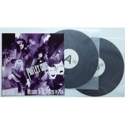 Mötley Crüe - 2 LP - Welcome To The Theatre Of Pain