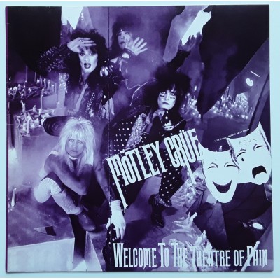 Mötley Crüe - 2 LP - Welcome To The Theatre Of Pain